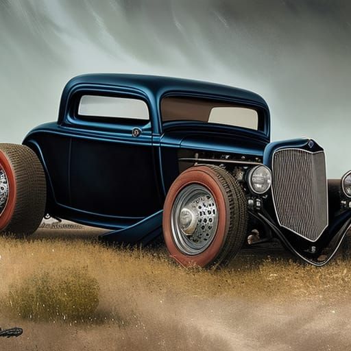 1933 Ford 3 window coupe