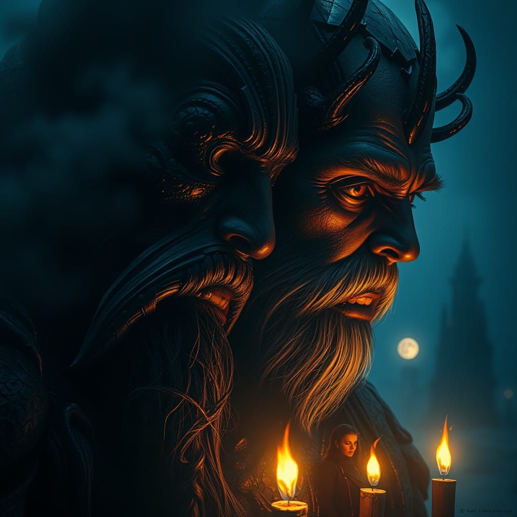 Baltic Mythology's Dark and Frightening Atmosphere in Cyberp...