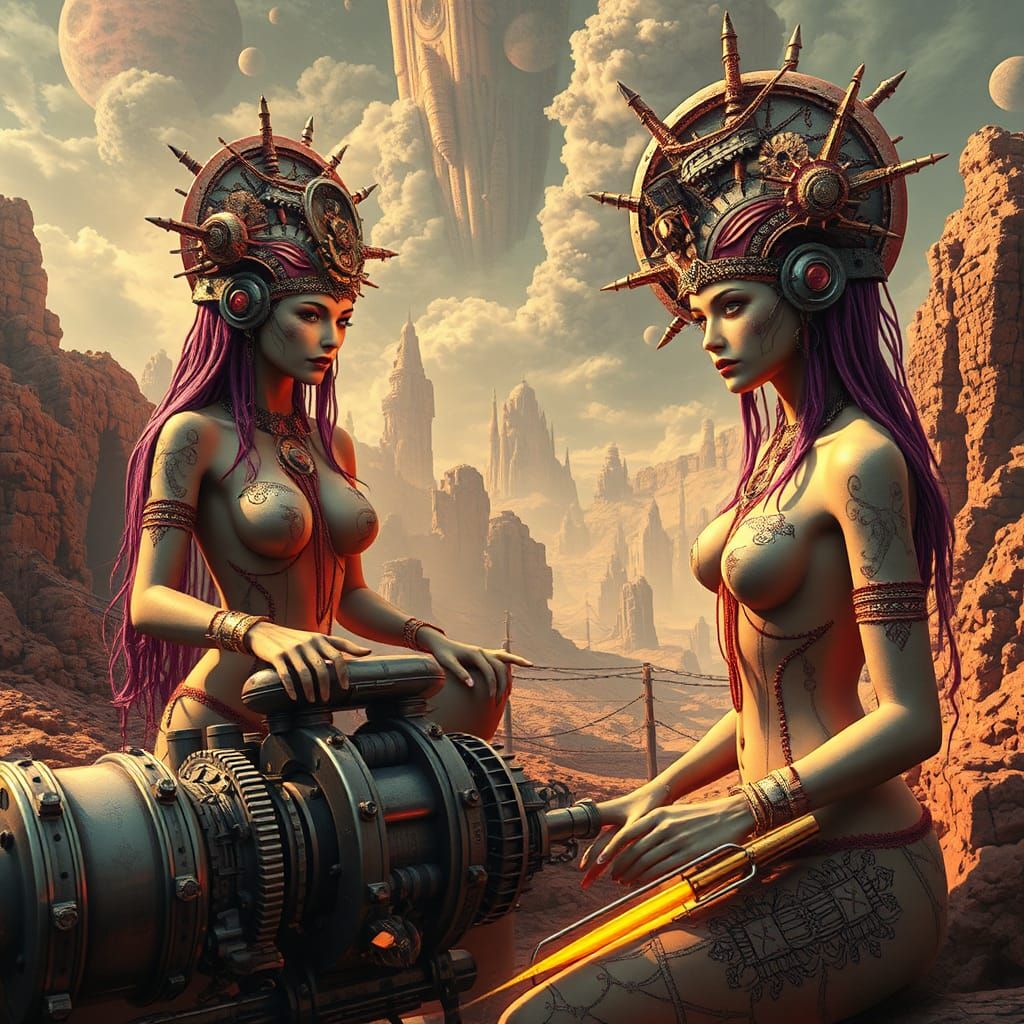 Pre-Adamic Beings in Lost Civilization