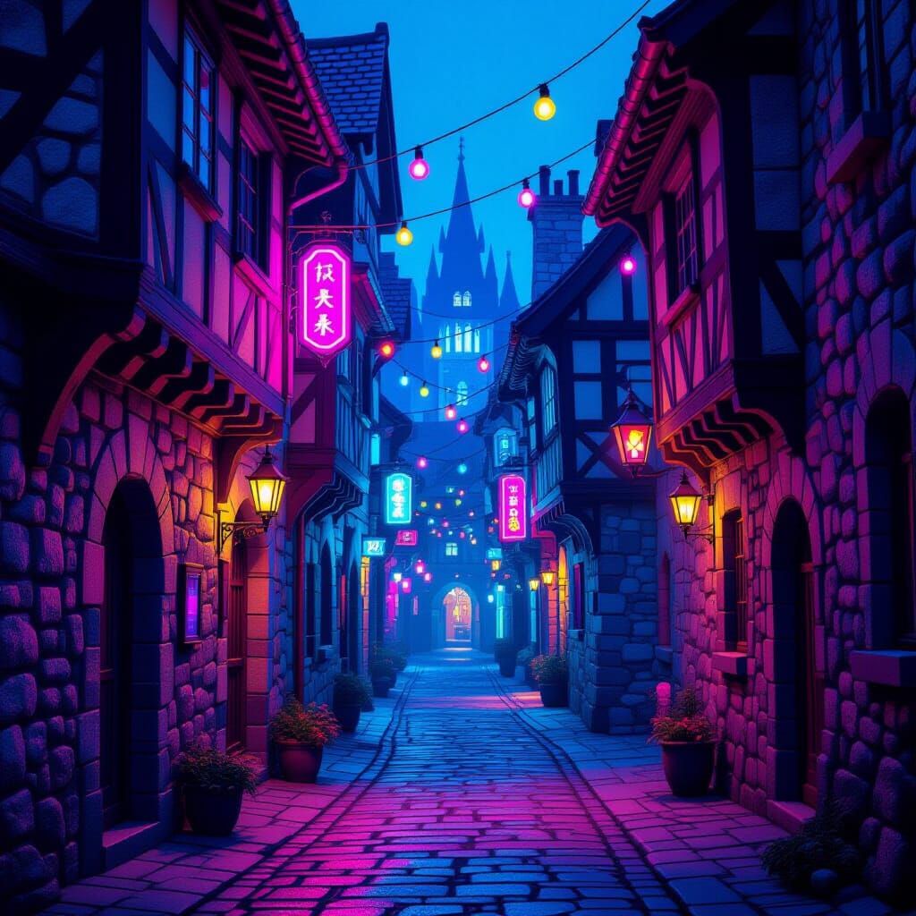 A party from the past