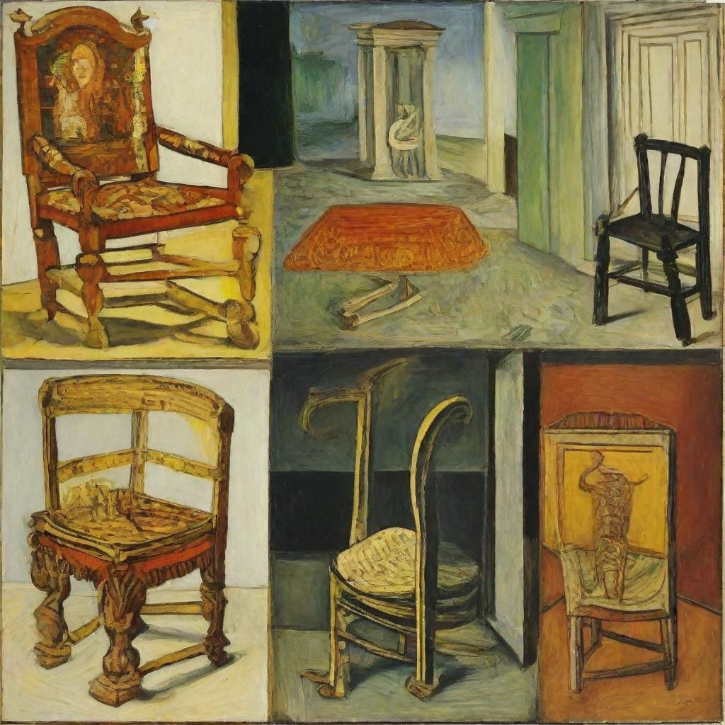 Cursed Objects: Cubist Still Life in Renaissance Style