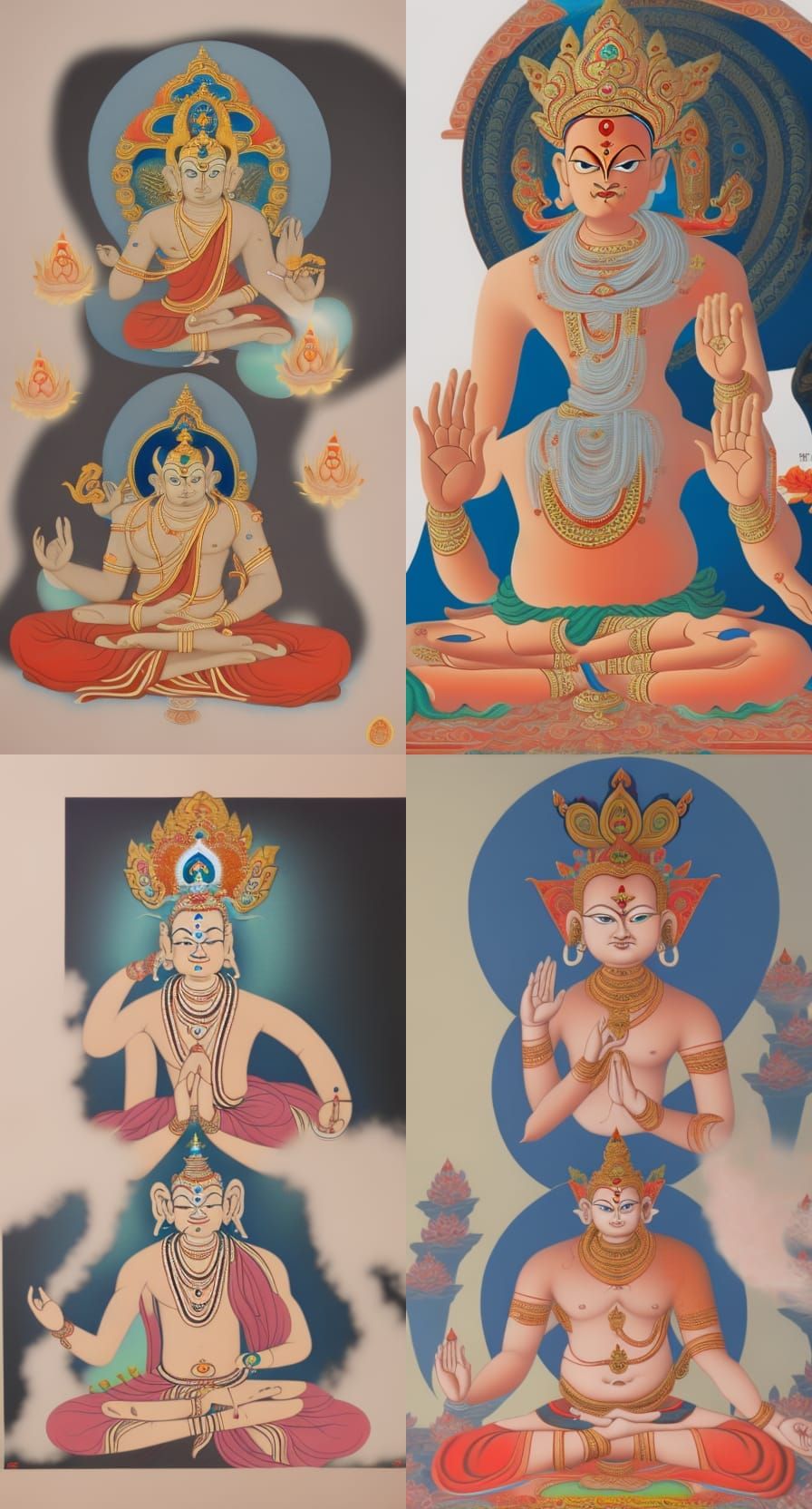 OM AH HUM VAJRA GURU PADMA SIDDHI HUM , OM YAMANTAKA HUM PHAT , OM MUNI MUNI MAHA MUNYE SHAVA Buddhas bless the matrix