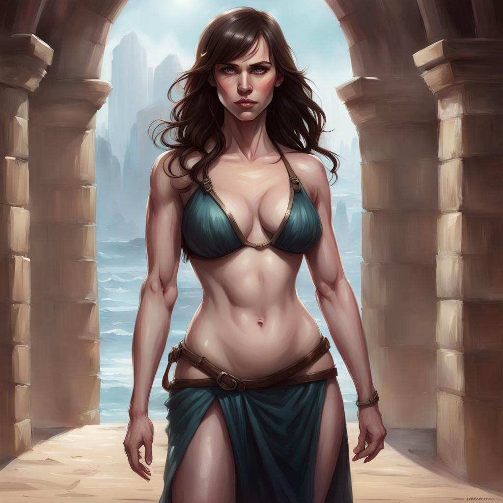 Atlantean Lady