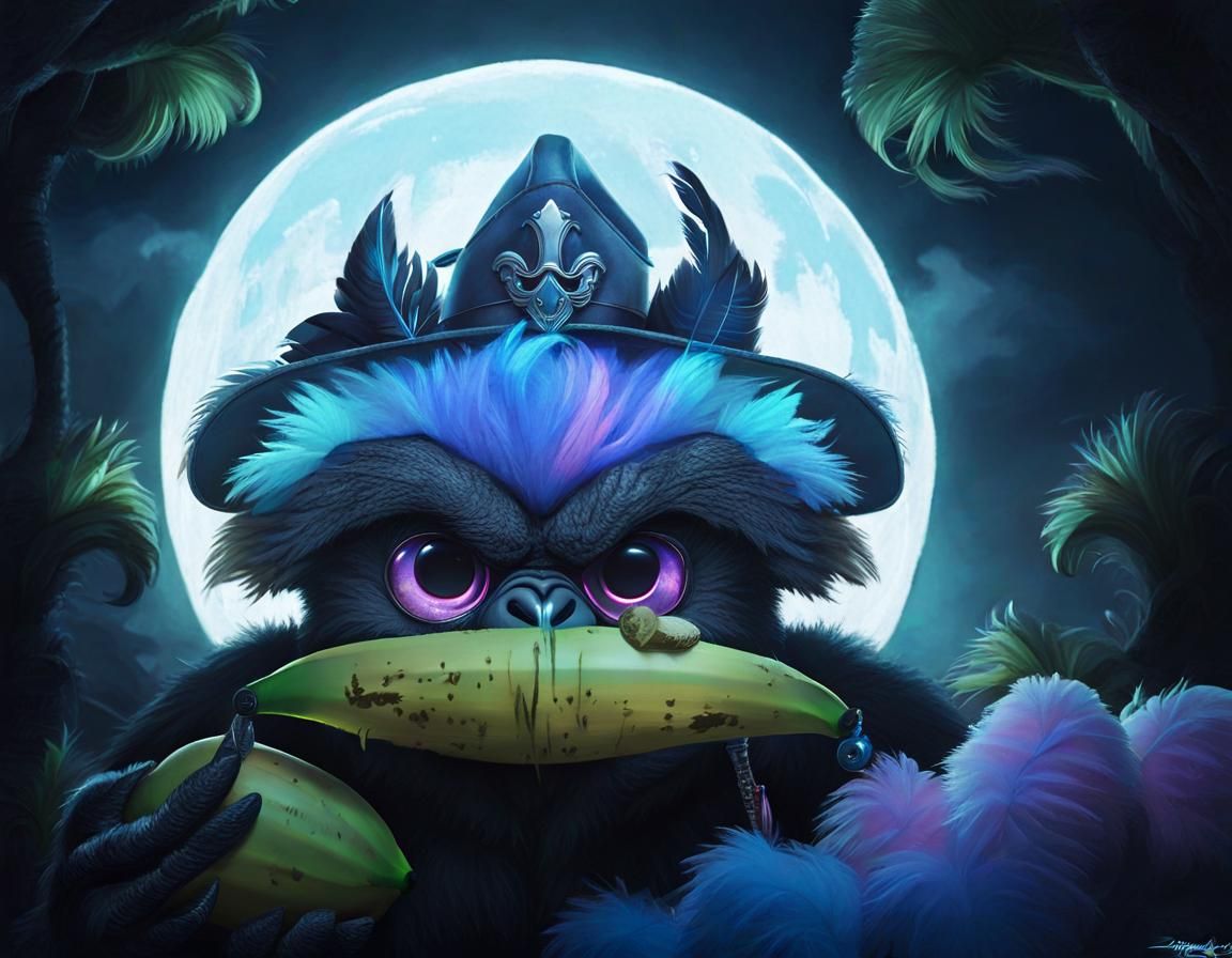 Surreal Mashup: Pirate Penguin, Cowboy Gorilla and More