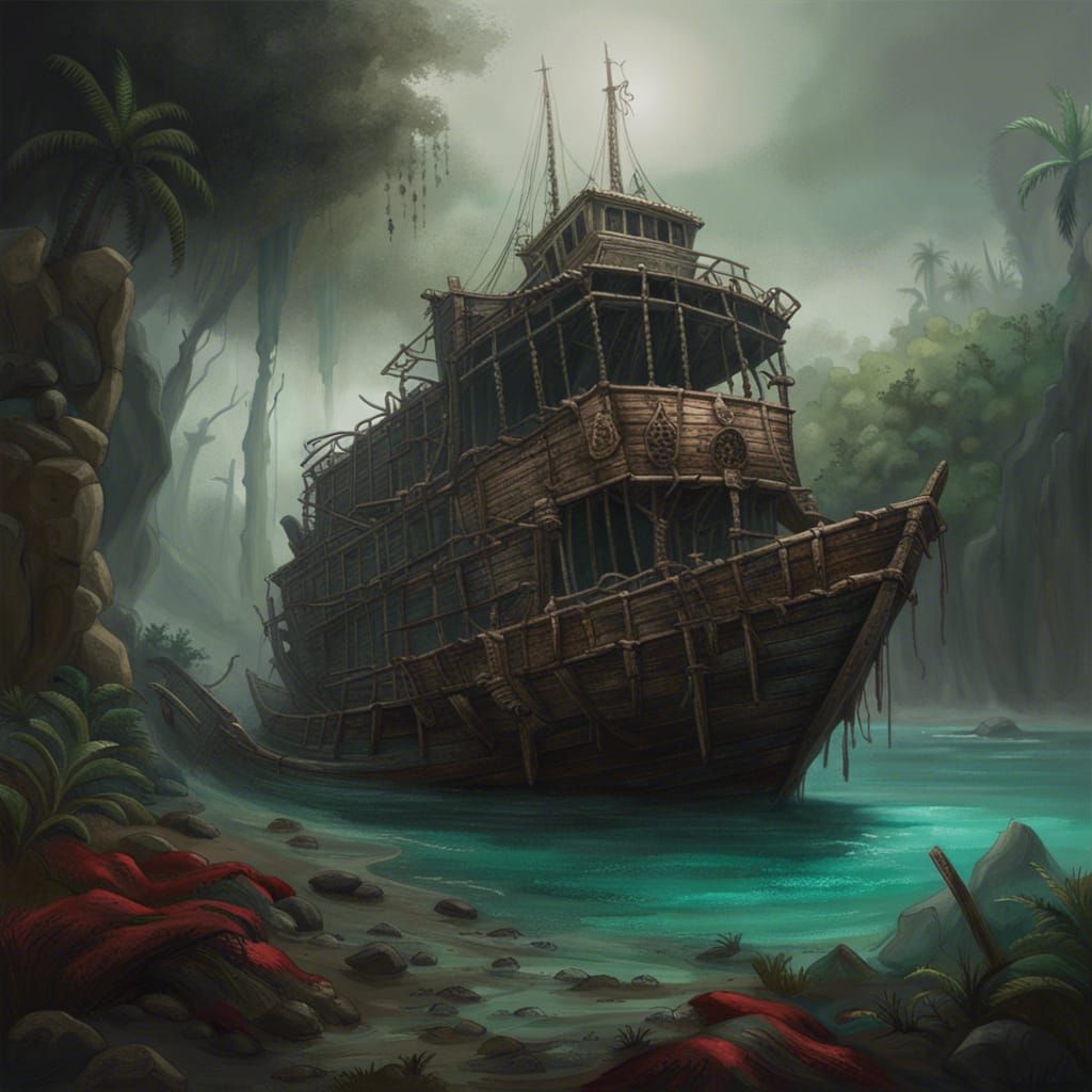 Abandoned Ship