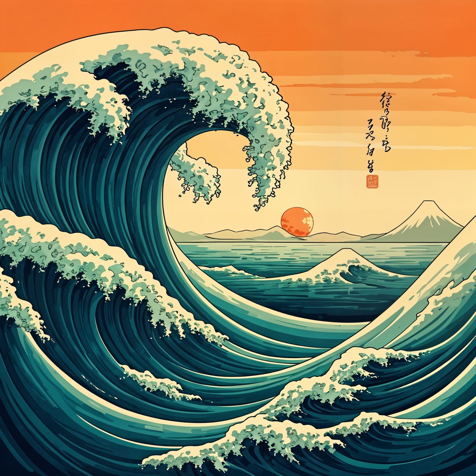 Ukiyo-e ~ Traditional Japanese Creative Art