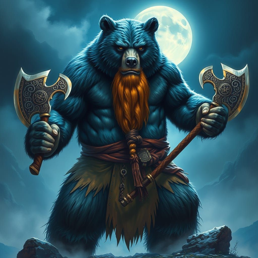 Bear Warrior