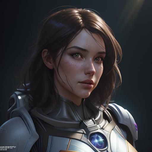 Buzz Lightyear Portrait in Artgerm Style