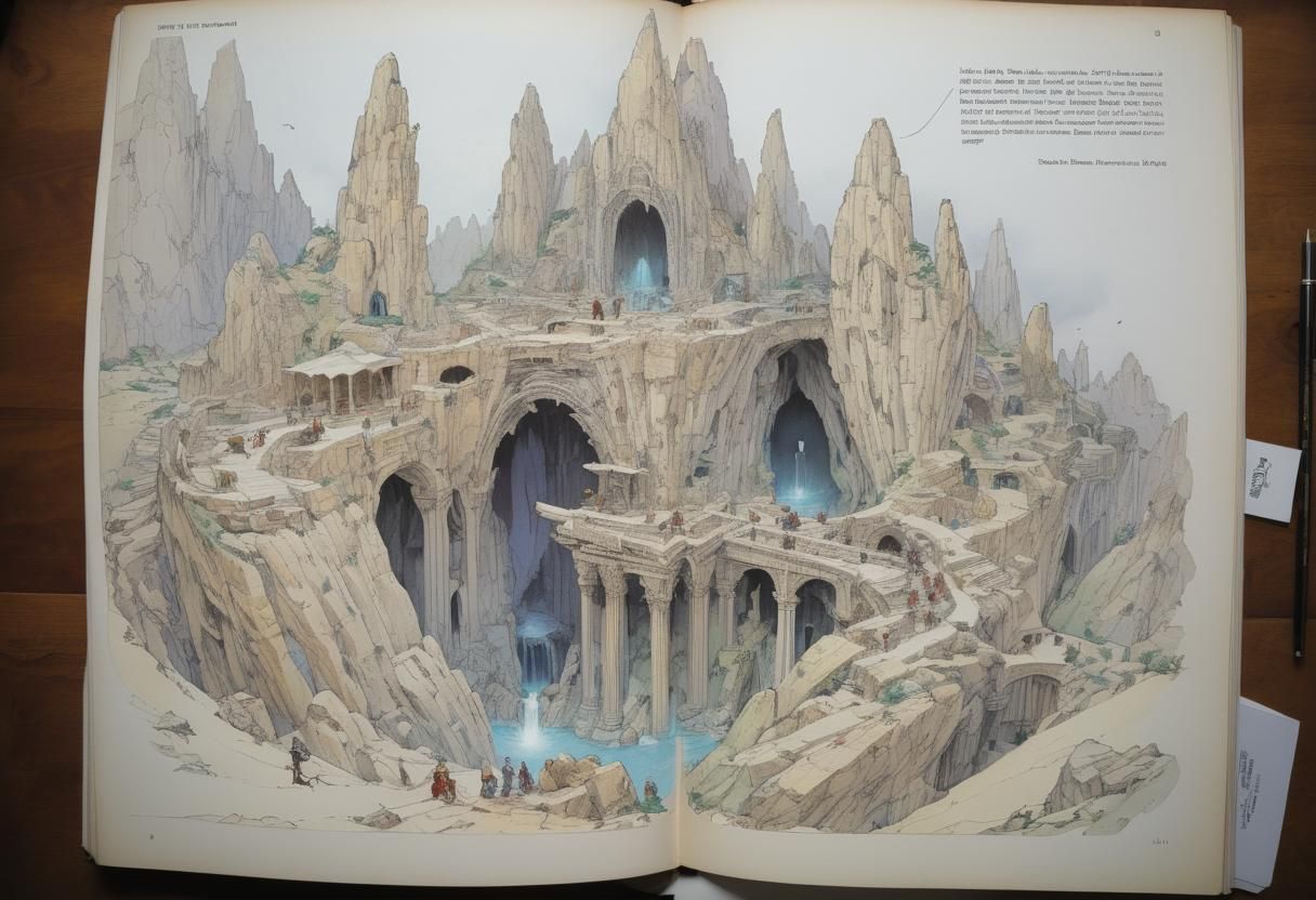 Lynkwyrld Tayles: Quadruplex Titaness Temple