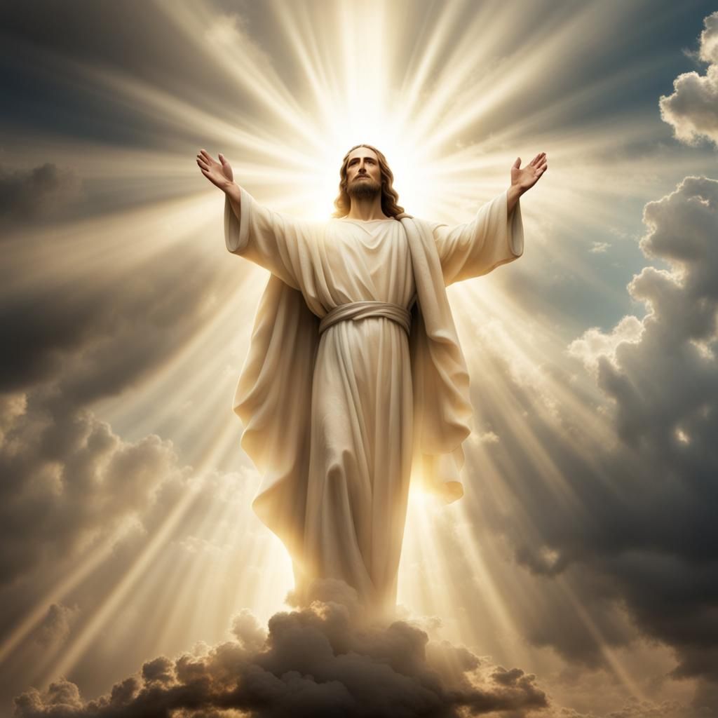 Jesus Christ's Victory Over Death in Heaven