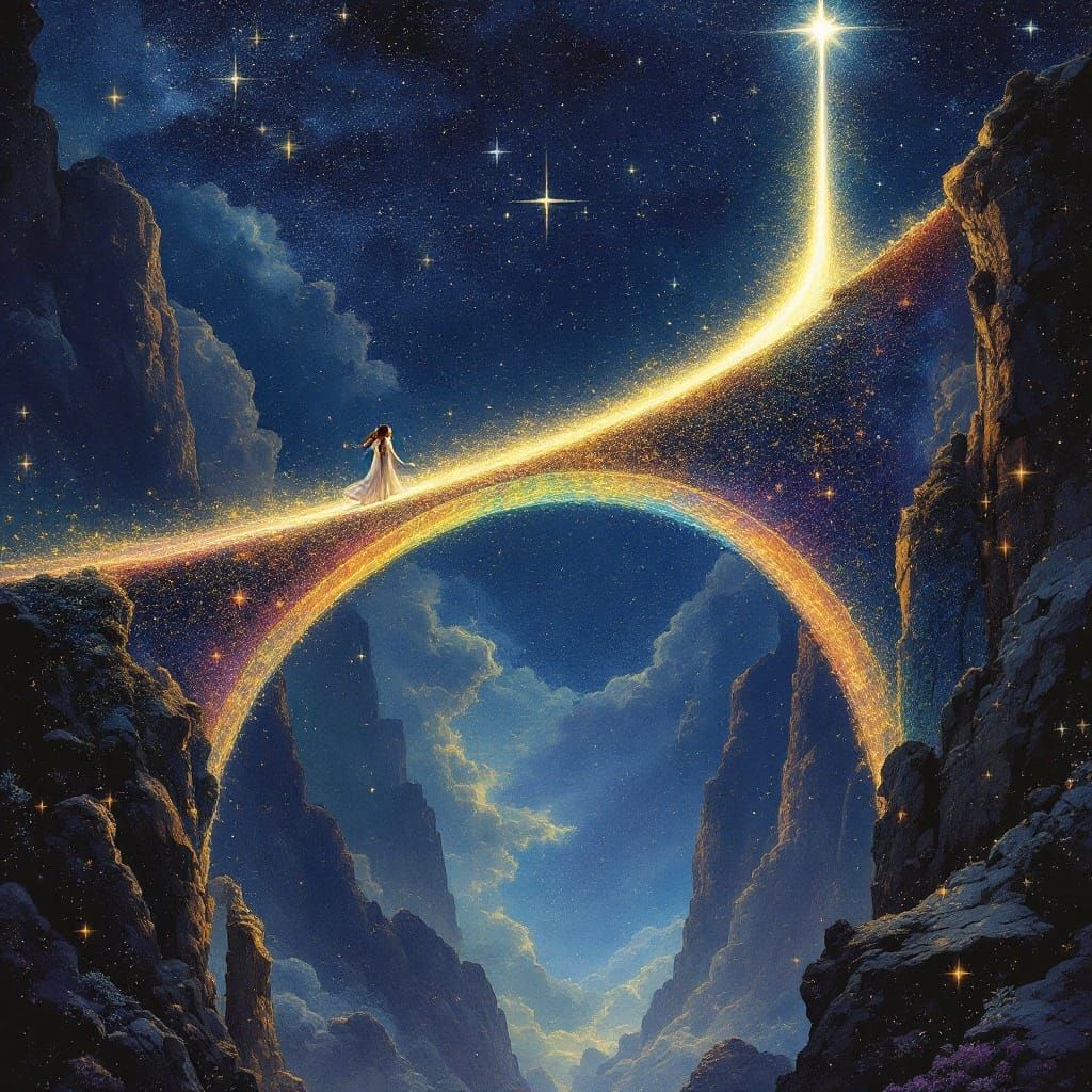 Celestial Bridge of Eternal Love