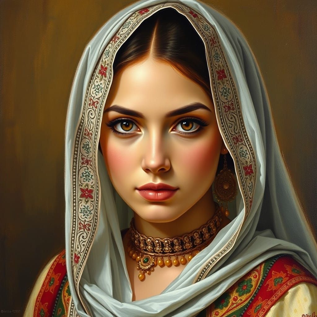 Afghani Girl