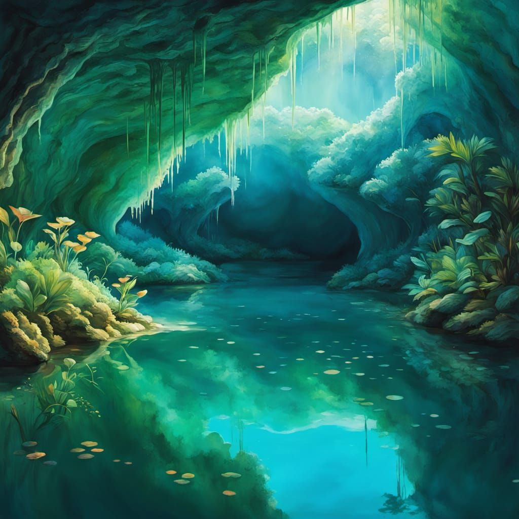 The real treasure of a cave