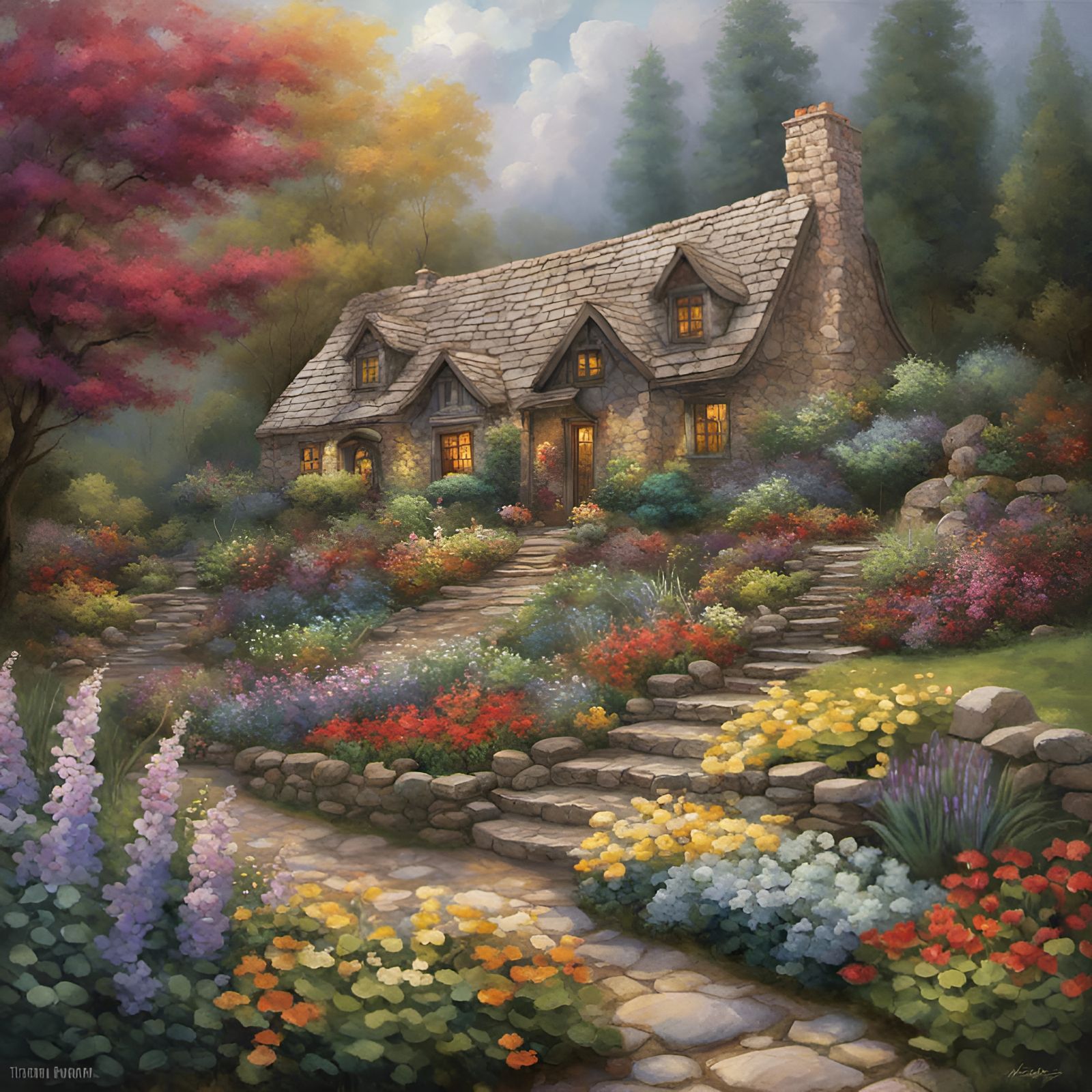 Redwood Forest Cottage 3