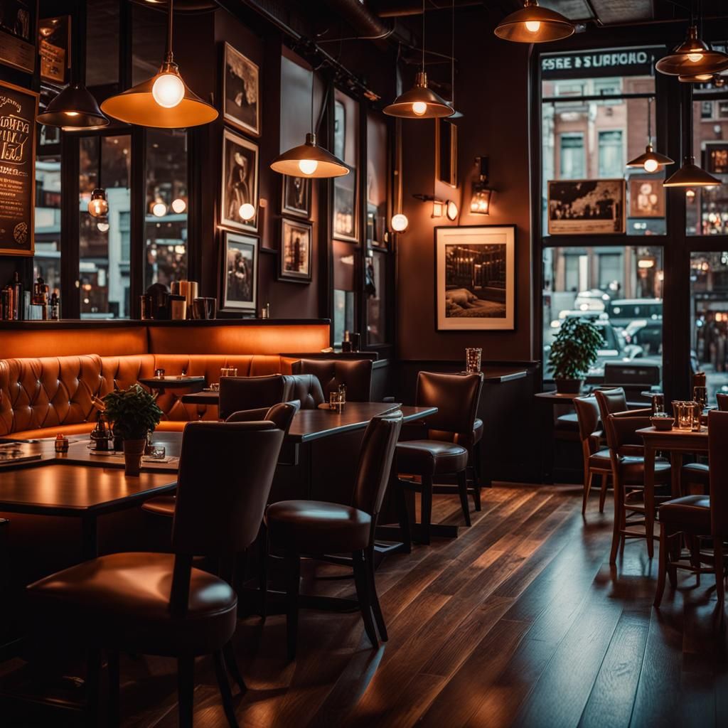 Cozy Coffee Shop Ambience with Relaxing Jazz Music