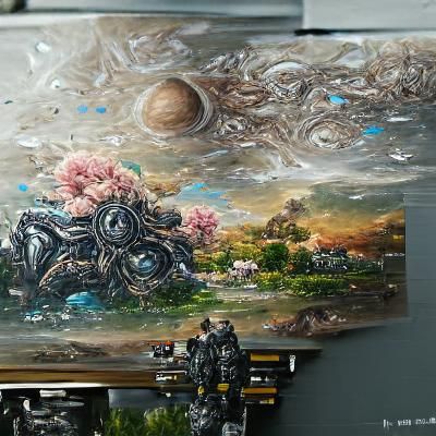 Elysian Fields: A Peaceful Landscape