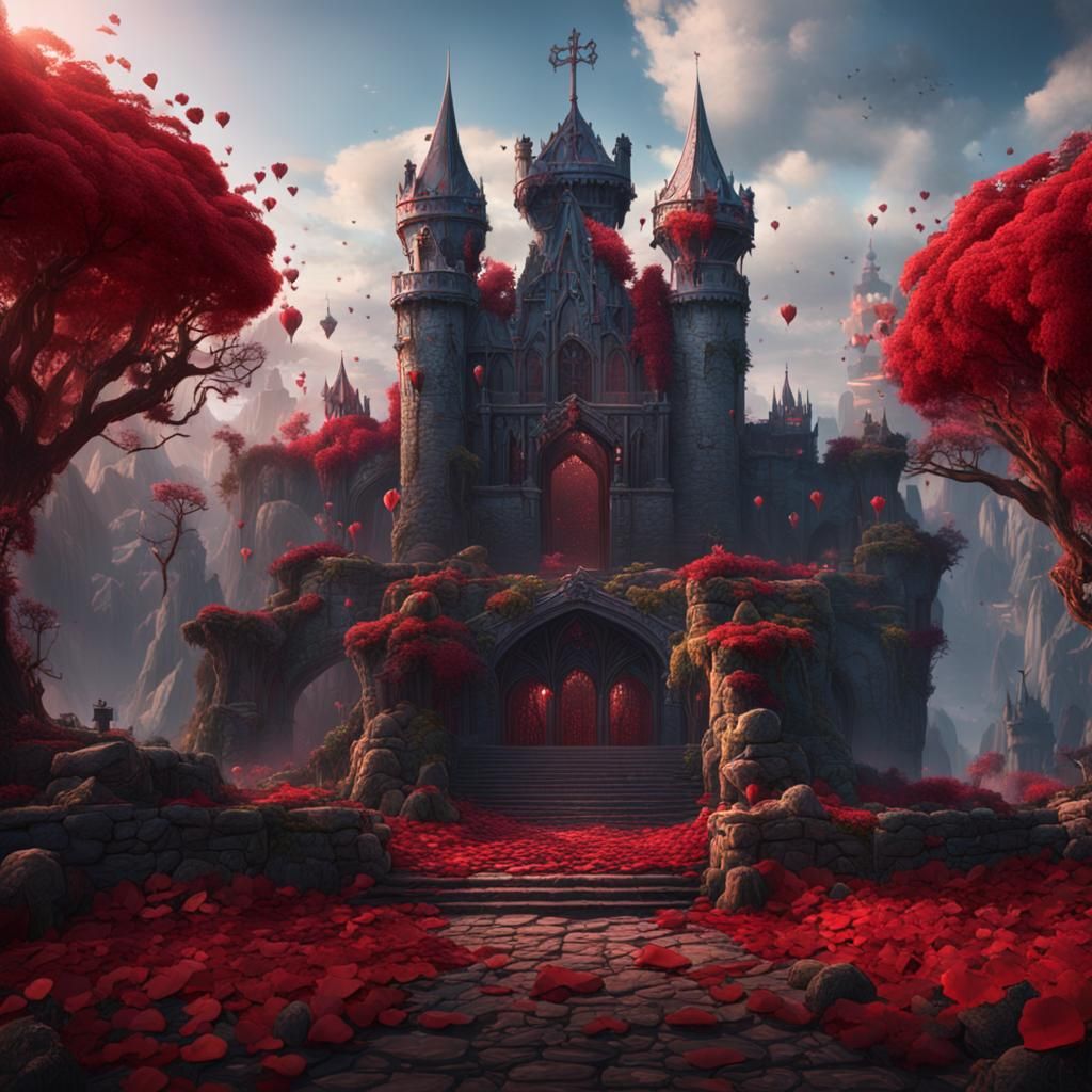 Kings With Bleeding Hearts: Fantasy Concept Art