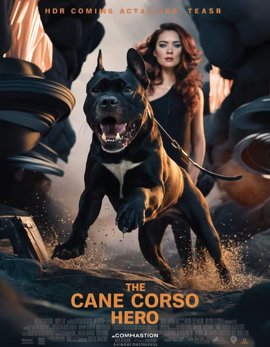 The Cane Corso Hero