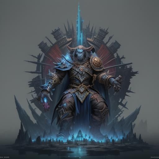 Warcraft Worgen to Human Transformation: Blueprint Comicbook