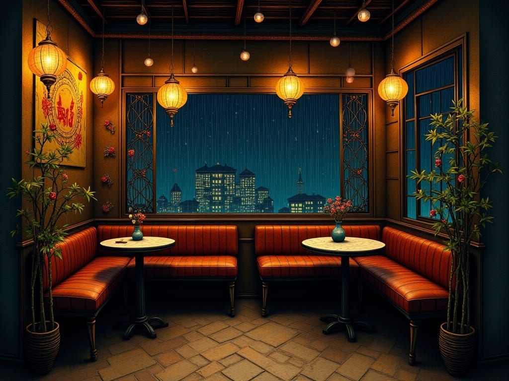 Elegant Restaurant