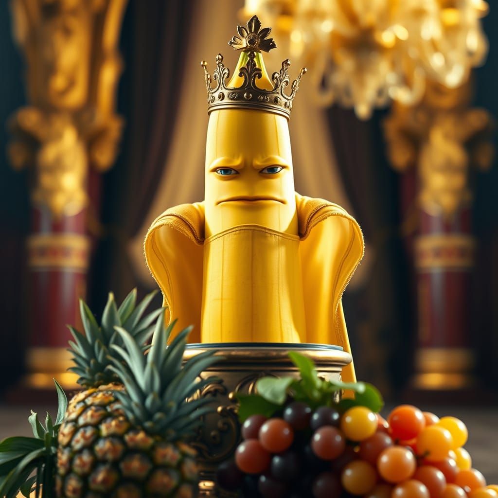 Regal Banana Reigns Supreme