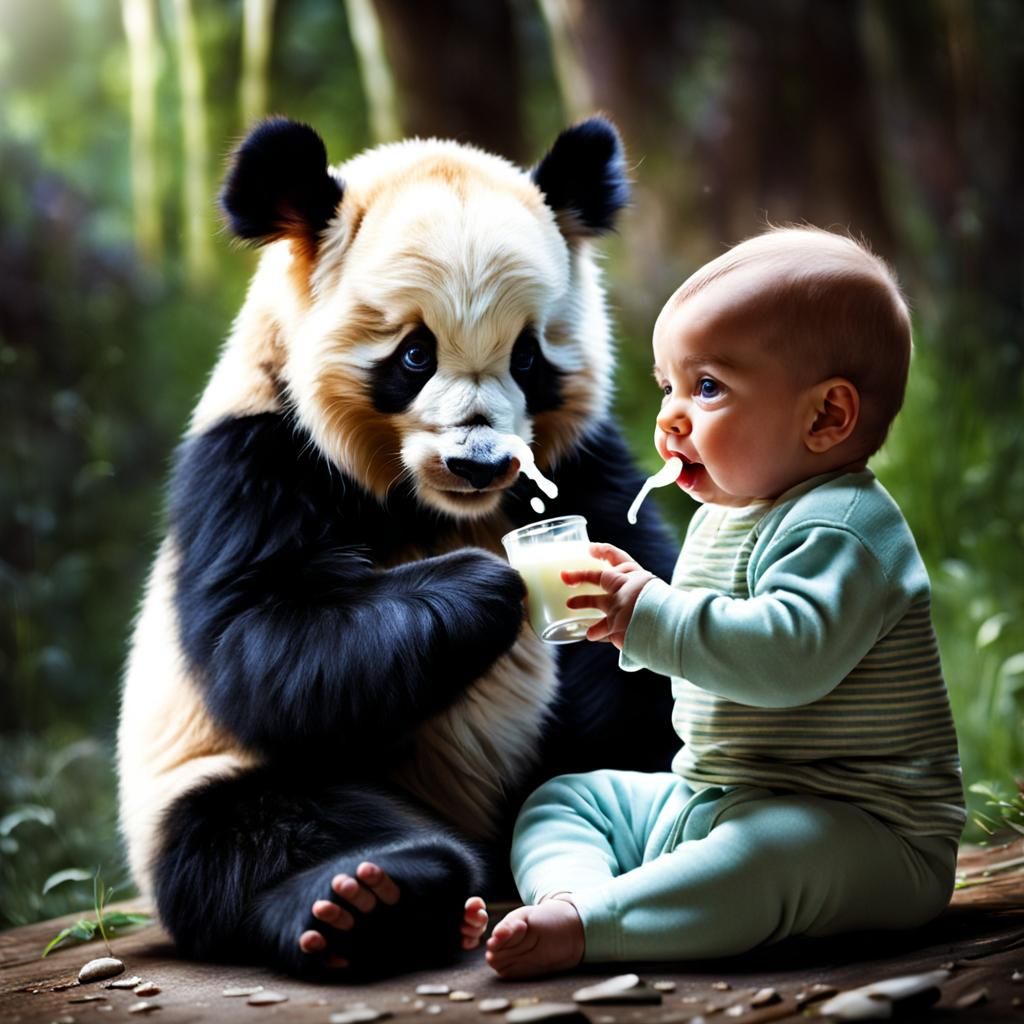 Image of Sharing Milk