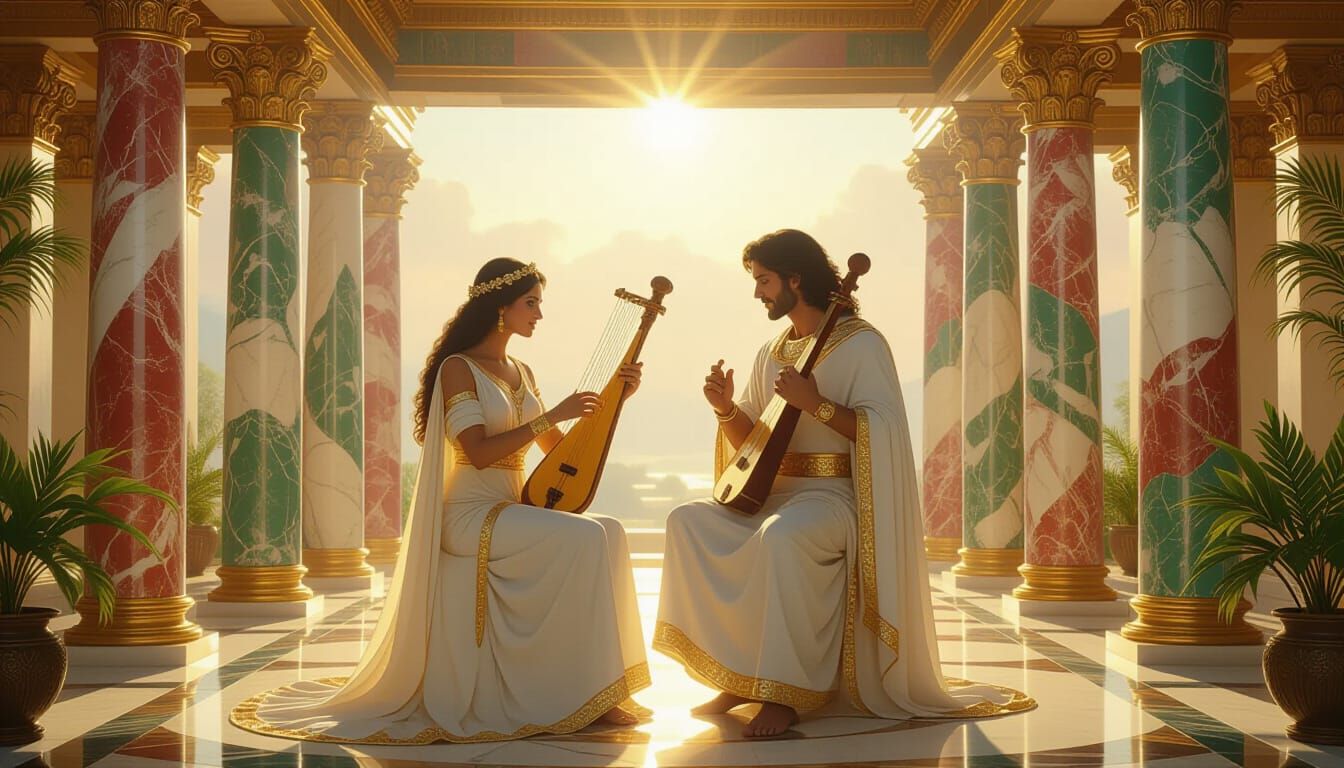 Divine Collection - Greek couple