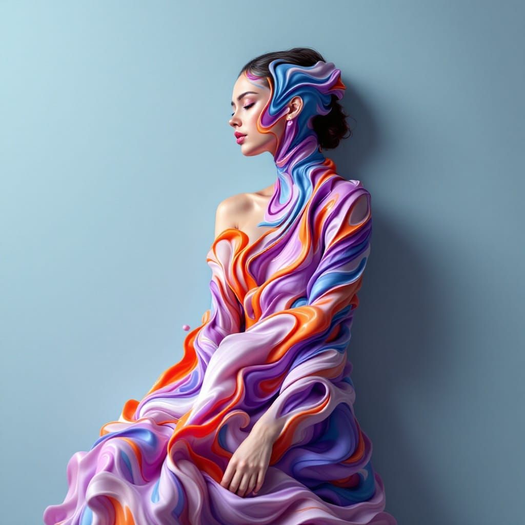 Vibrant Yogurt Goddess Reveals Herself