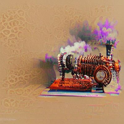 Steampunk Engine of Terror