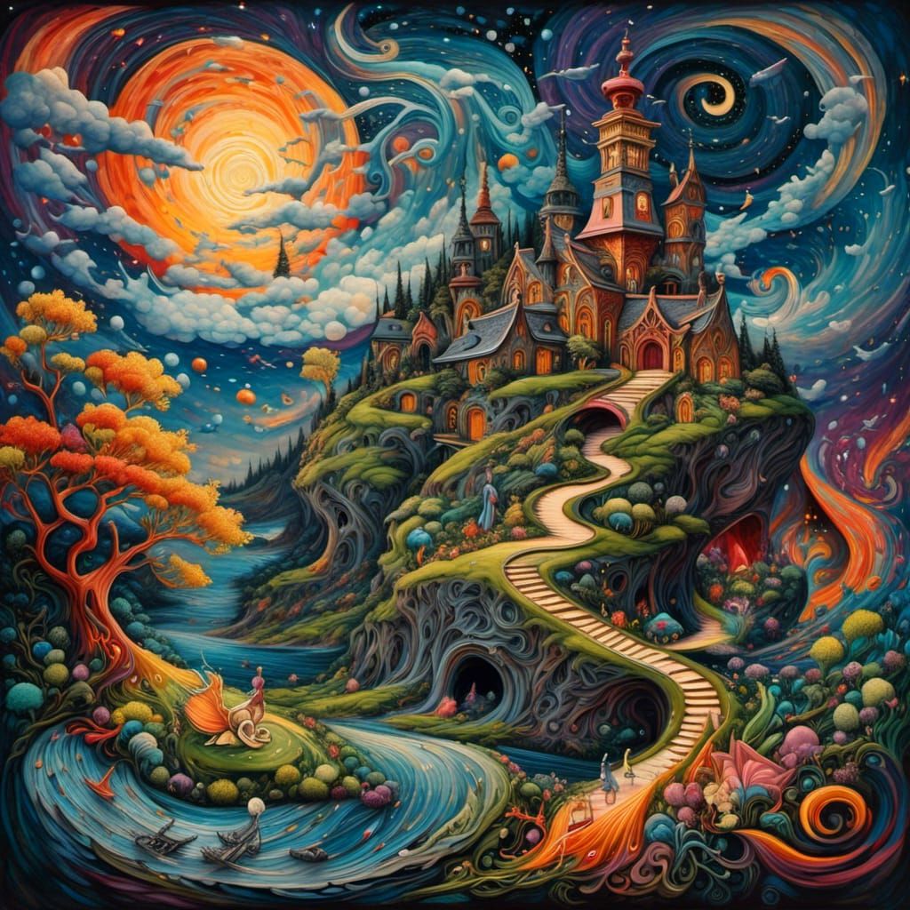 Where fairy tales are at home...