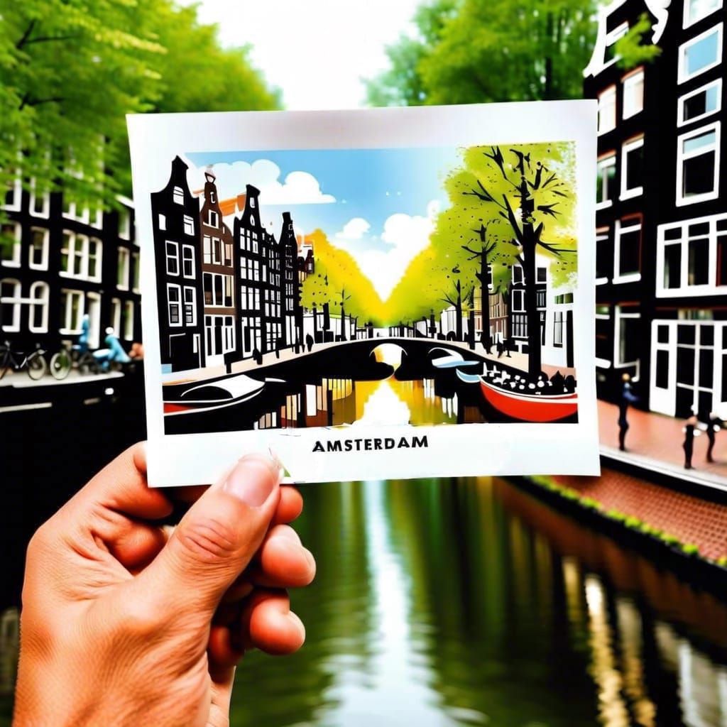 Minimalist White Square Design