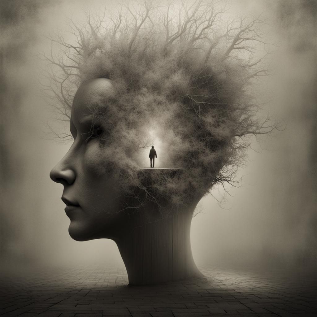 Dream of Complete Nothingness in Contrasting Light