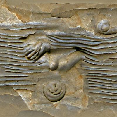 Abstract Relief Image