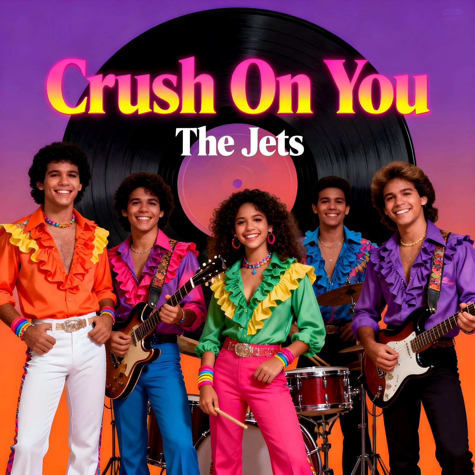 The Jets Latino Band: Brothers and Sisters Performing