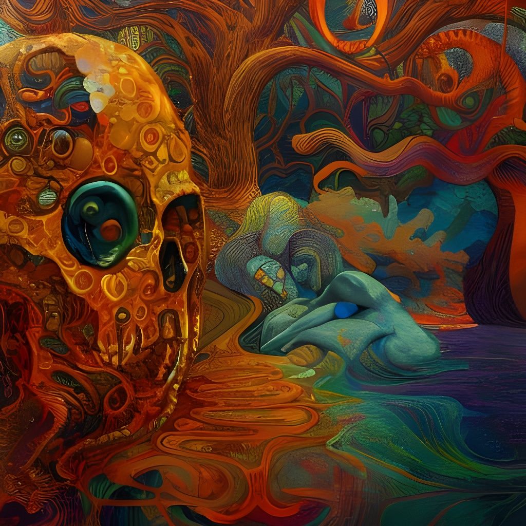 Ocean of Shapeshifting Lifeforms: Psychedelic Retrofuturism