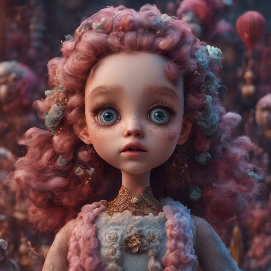 Funny Cute Doll with Many Expressions