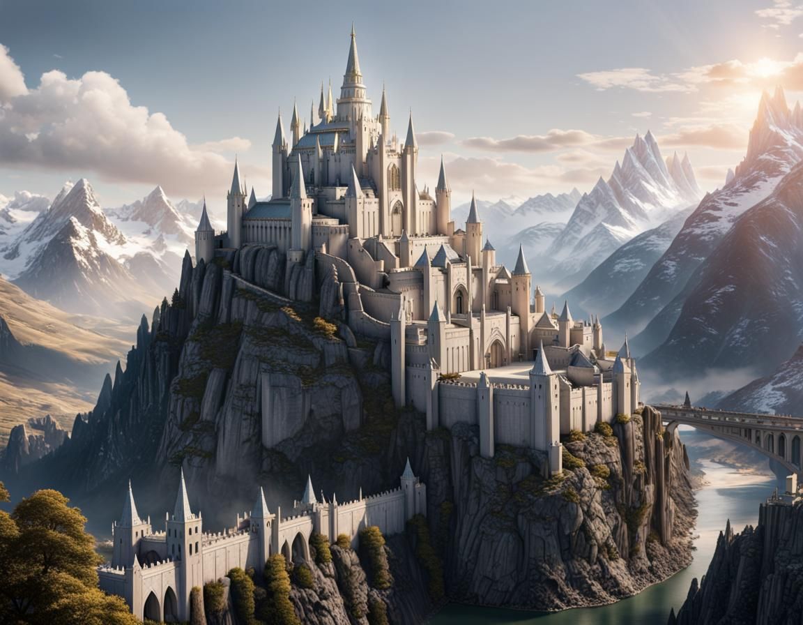 Gondolin Captured in High-Resolution Photography