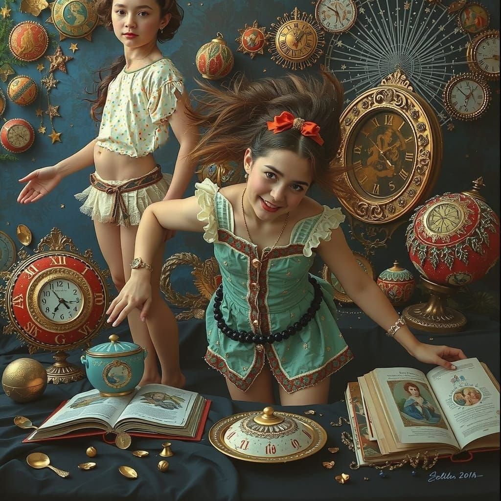 AI's Interpretation of Perfection and Artistic Brilliance