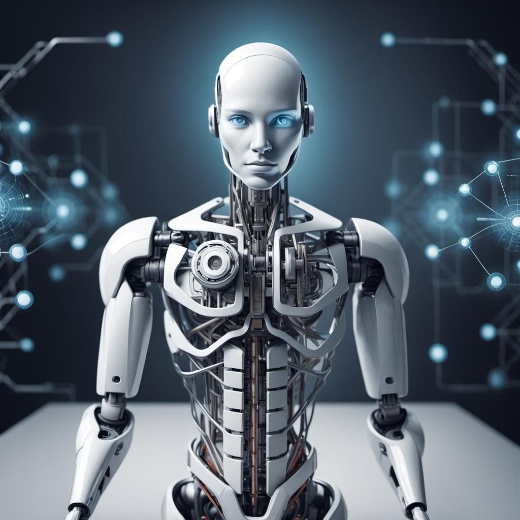 Autonomous AI Humanoid with Advanced Technology