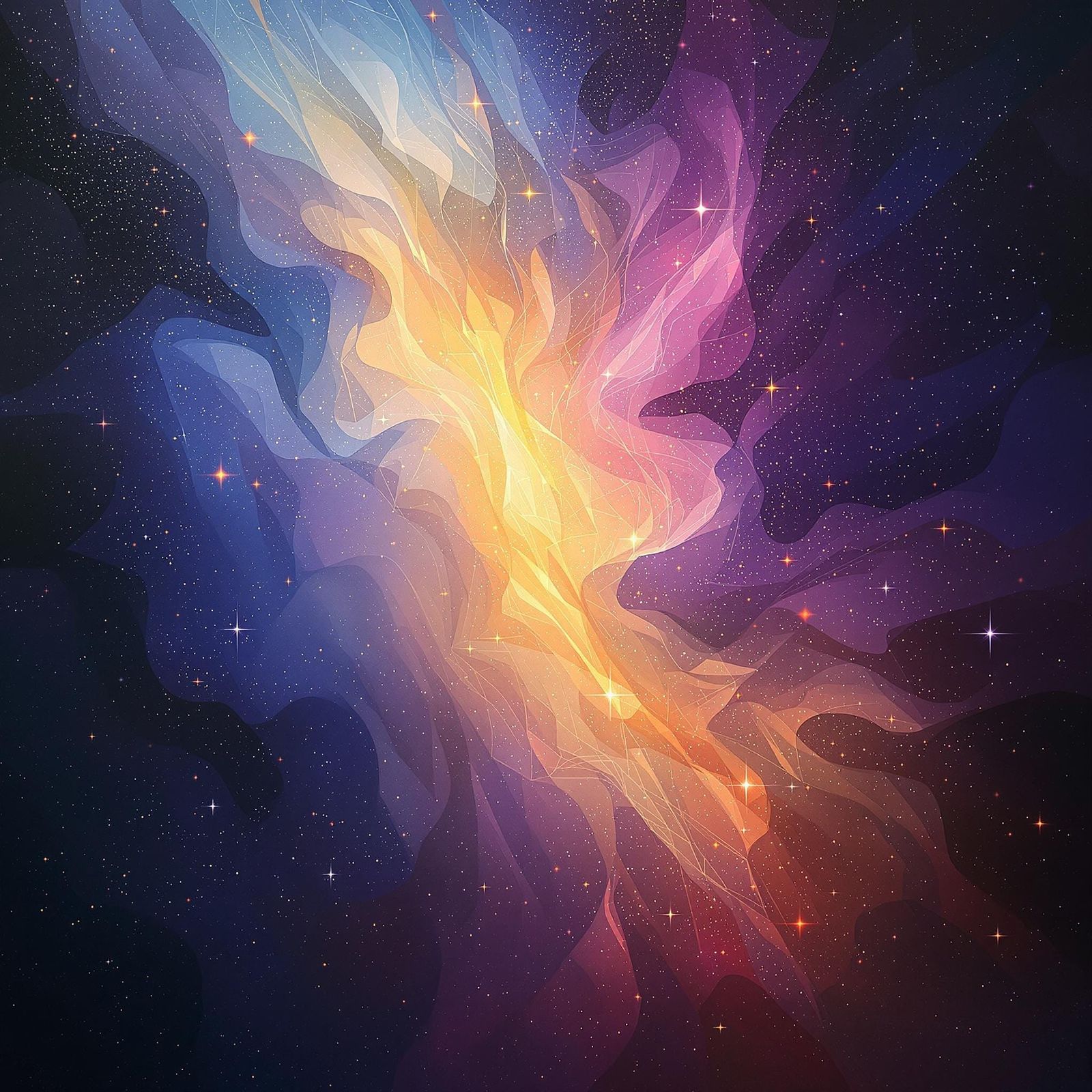 Celestial Radiance Unfolds in Ethereal Splendor