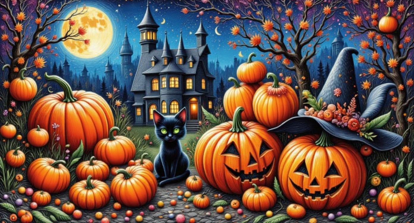 🦇 Pumpkin Patch 🕸️🎃