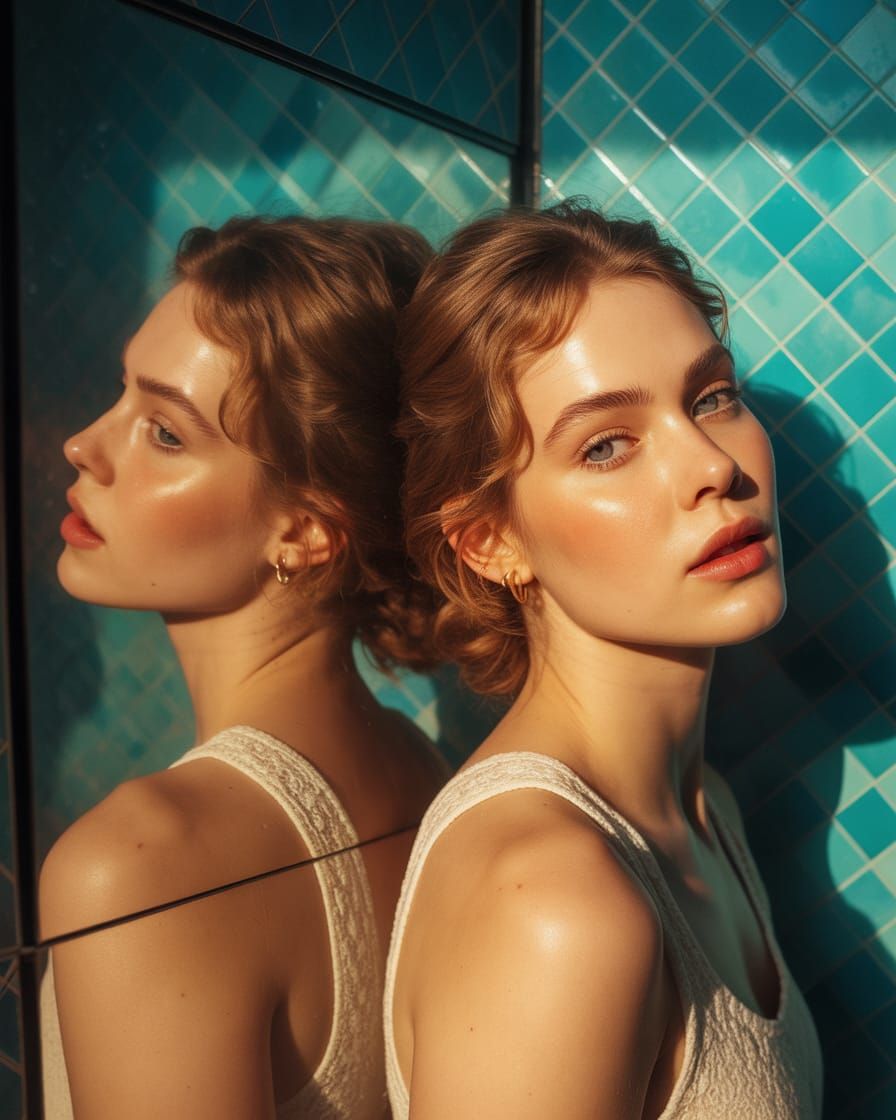 Mirroring You in Broken Bits of You and Me