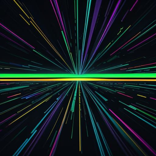 Neon Futuristic Dashboard in Stunning 8k Resolution