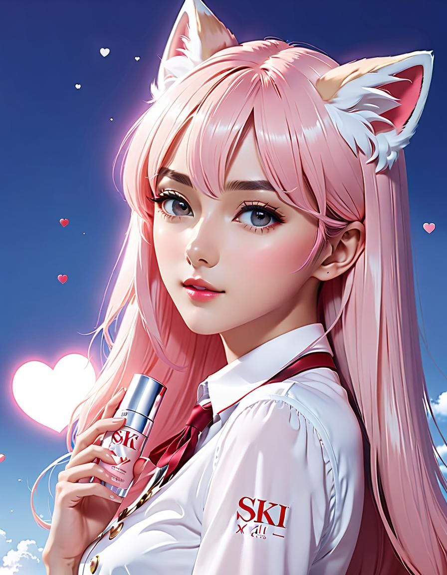 SK-II x Maison Kitsune 💕