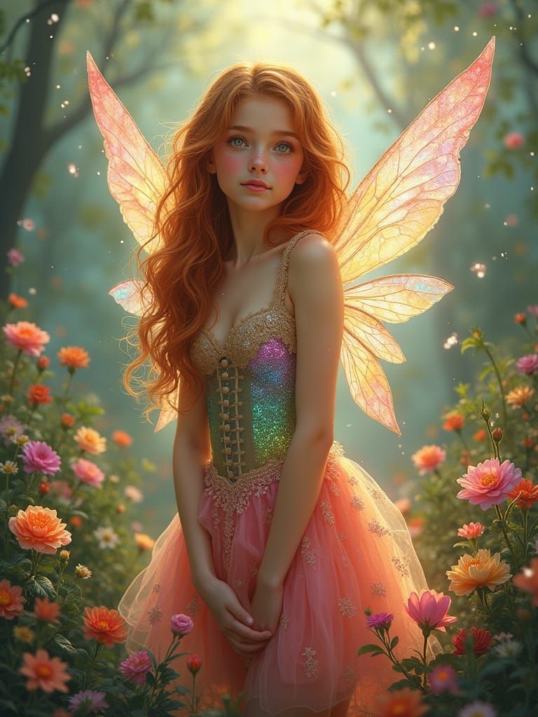 Fairy of the Flowers 2