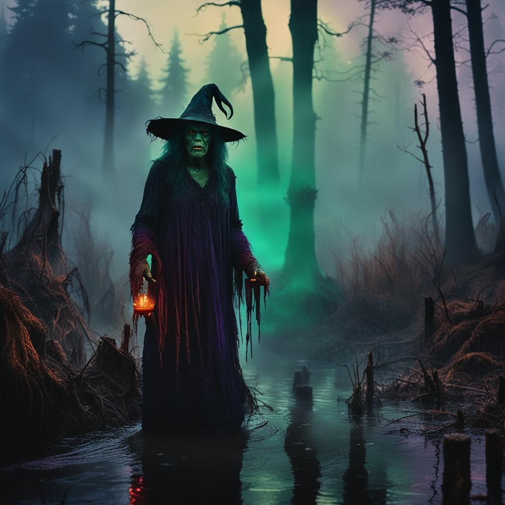 The Ugly Swamp Witch