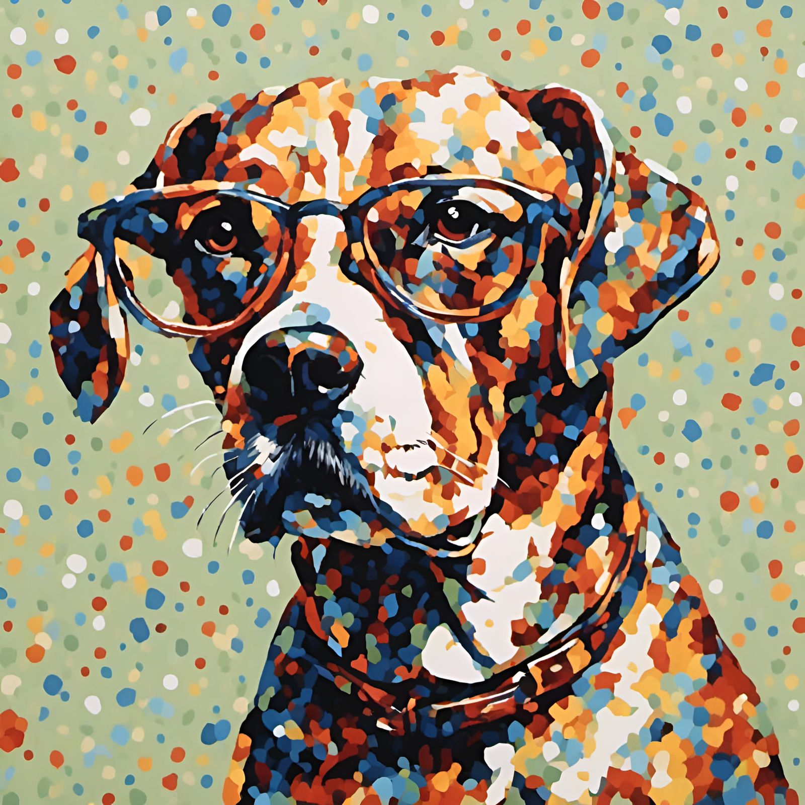 AI-Generated Image of a Dog