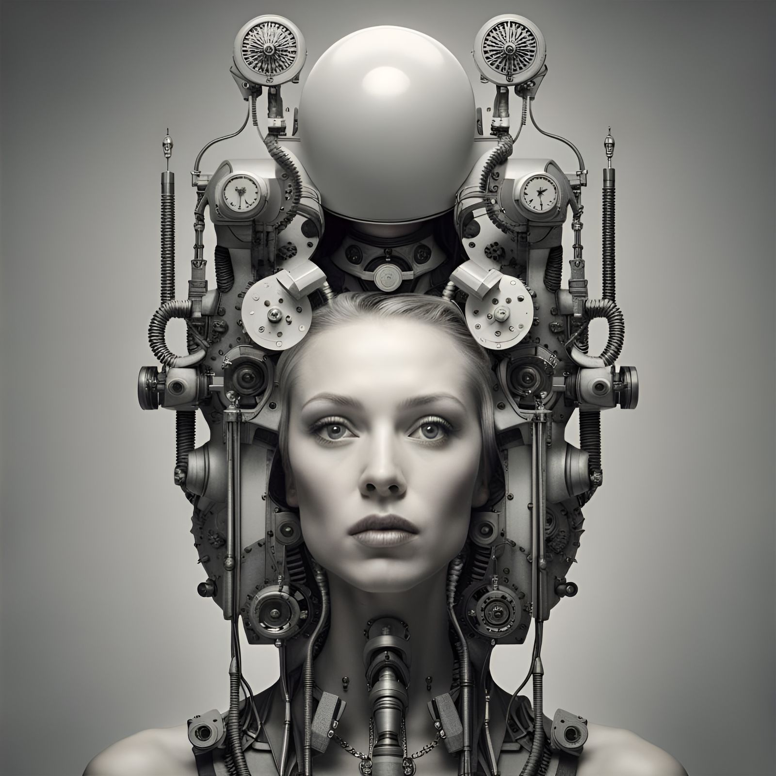 Symmetrical Mechanical Enlightenment in Cinematic Style