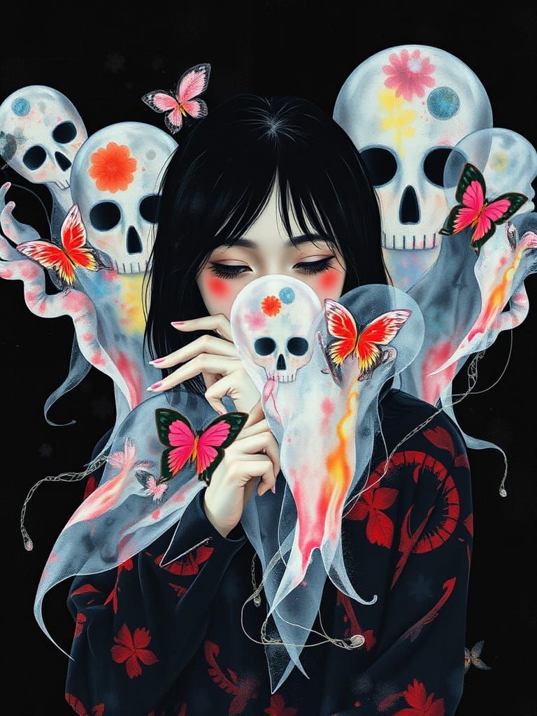 Ectoplasmic dream