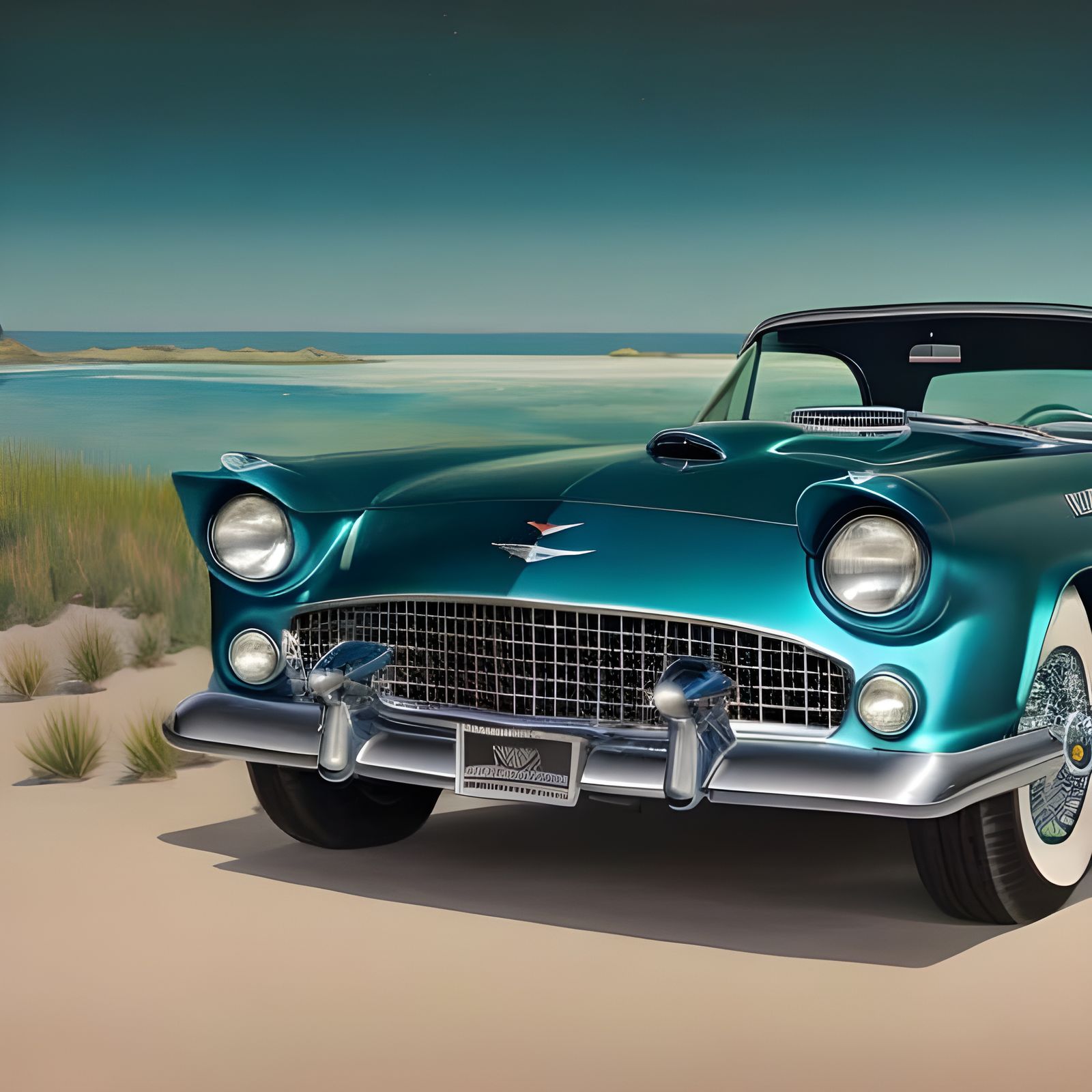 1955 Ford Thunderbird